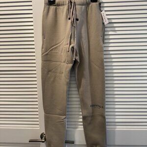 XS Tan FOG Essentials sweatpants